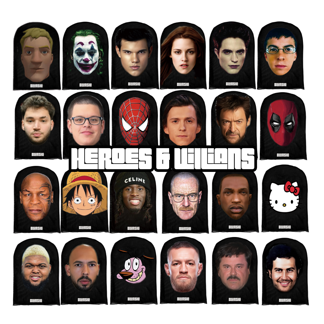 Heroes & Villainsπ¦ΈββοΈπ¦ΉββοΈ