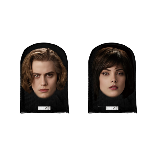 Alice & Jasper🧛♀️🧛♂️- 2 Masks Bundle (Free Shipping 🚚 )