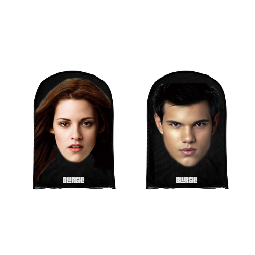 Team Jacob🧛♀️🐺- 2 Masks Bundle (Free Shipping 🚚 ) (High Demand)