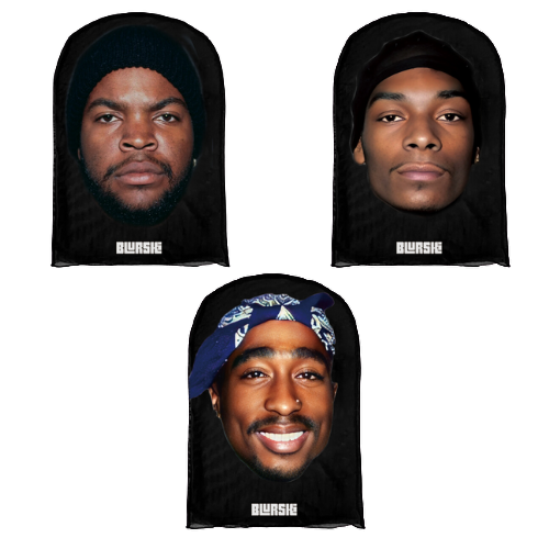 West Coast Icons π€π₯· - 3 Masks Bundle (Free Shipping π )
