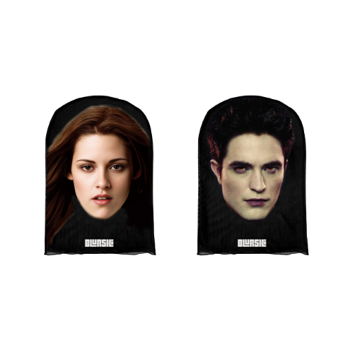 Team Edward🧛‍♀️🧛‍♂️- Twilight Saga 2 Masks Bundle (Free Shipping 🚚 ) (High Demand )