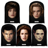 Twilight Saga 🧛‍♂️🧛‍♀️🧛‍♂️🧛‍♀️🐺 - 5 Masks Bundle (Free Shipping 🚚 ) (High Demand – Ships As Soon as Available!)